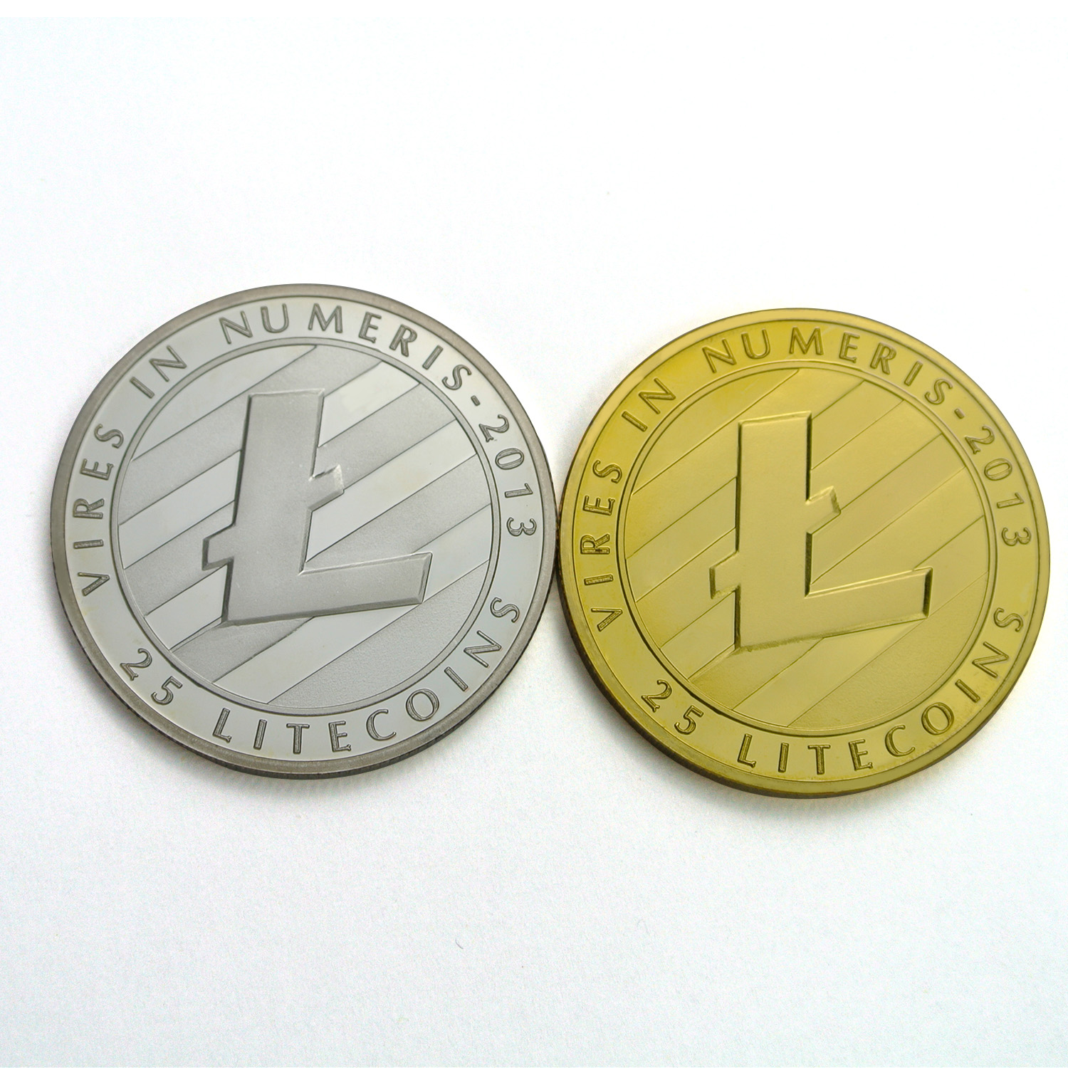 Grosir Kustom Paduan Seng Terukir Logo Souvenir Bitcoin Coin Bit Coin