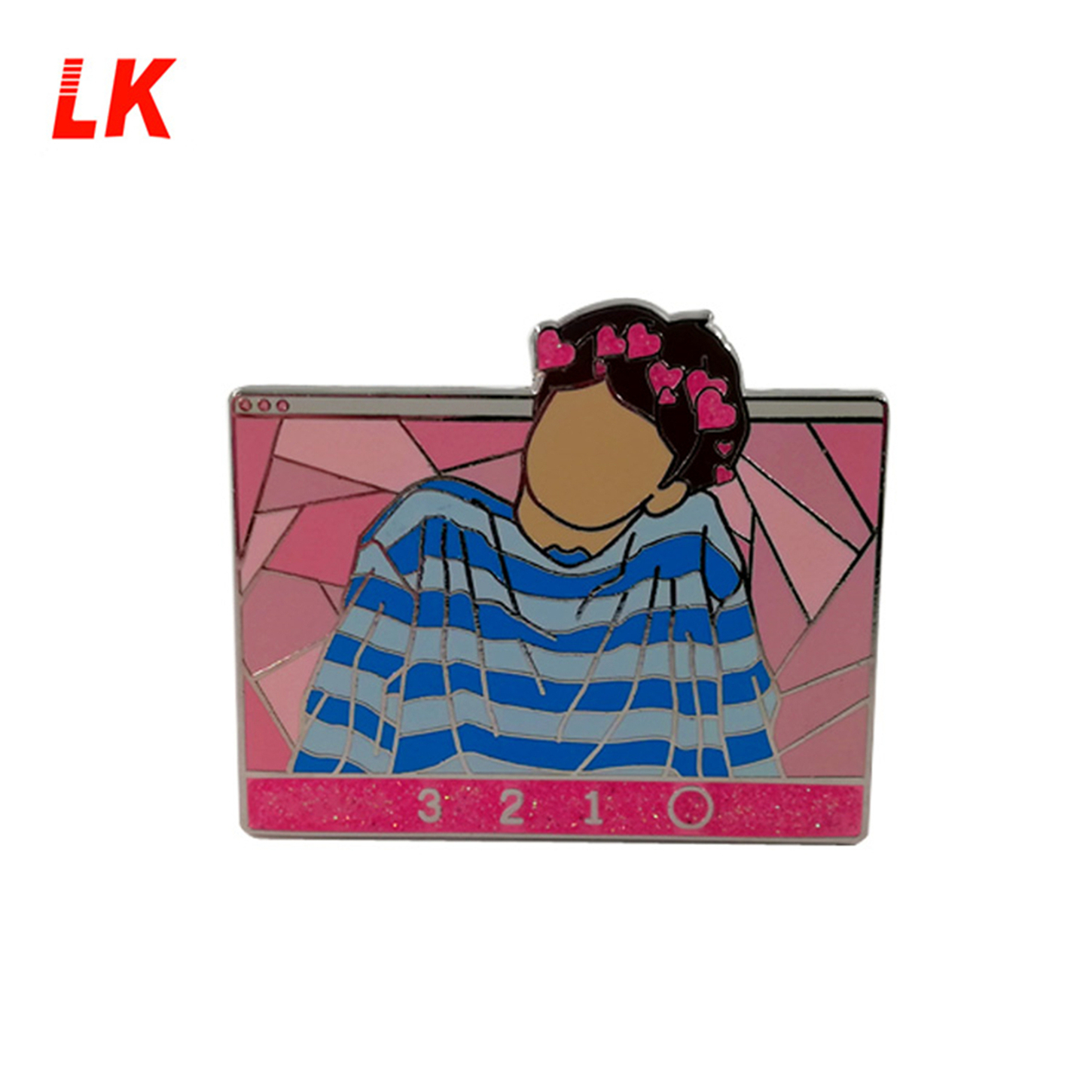 Produsen Cina Pembuat Pin Kustom Hard Lapel Soft Kpop Dengan Backing Pin Enamel