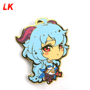 Diy Cute Anime Logo Anda Sendiri Lencana Logam Produsen China Emas Membuat Pin Kerah Enamel Lembut Dan Keras Kustom