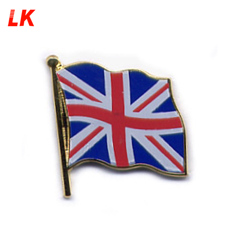 Pin Kerah Enamel Bendera Negara untuk dijual