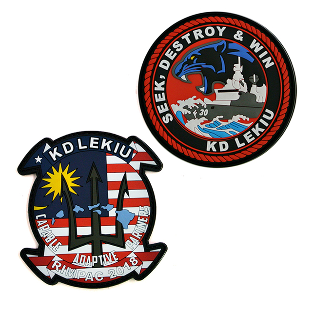 Patch Logo Pvc Kustom untuk Topi