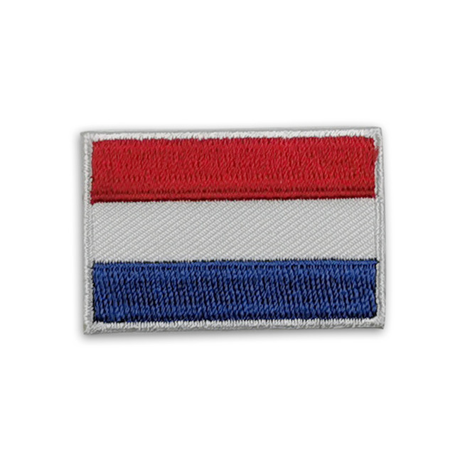 Patch Bordir Bendera Militer untuk Pakaian