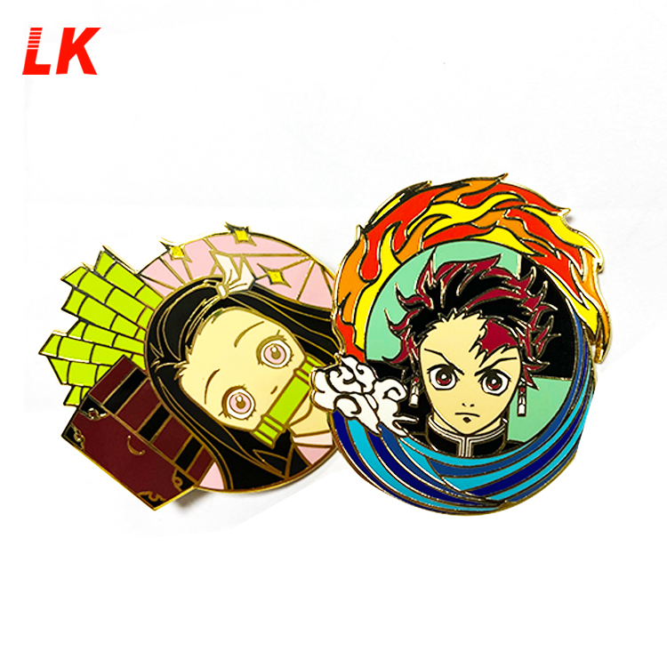 Grosir Murah Logam Hitam Berlapis Nikel Anime Lencana Lucu Kartun Penyu Naga Lapel Kustom Lembut Enamel Pin Di Saham Tidak Ada Moq