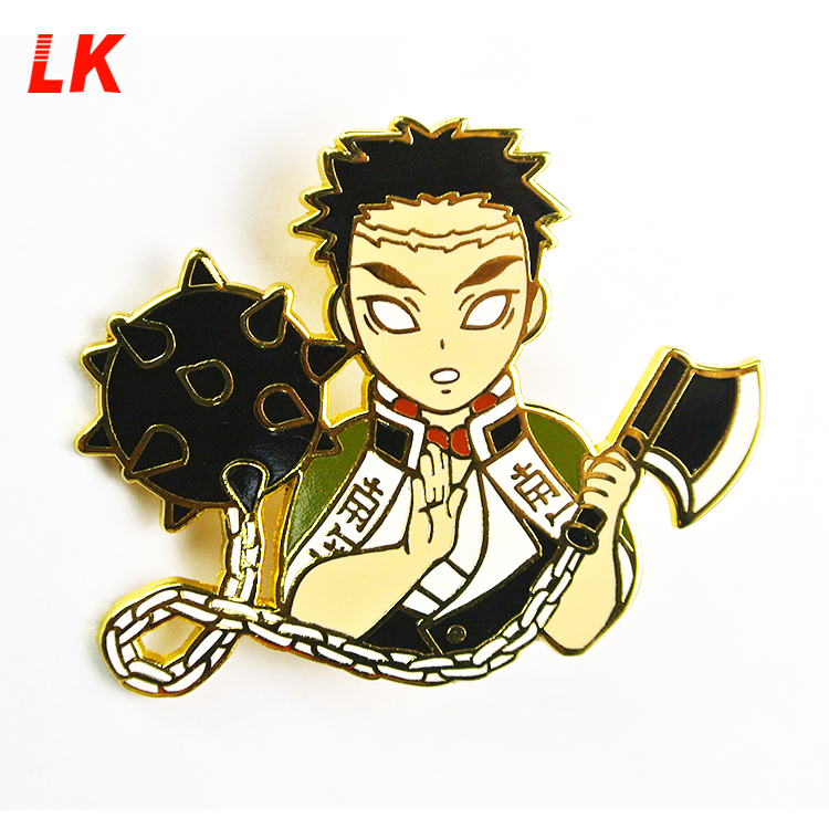 Grosir Murah Logam Hitam Berlapis Nikel Anime Lencana Lucu Kartun Penyu Naga Lapel Kustom Lembut Enamel Pin Di Saham Tidak Ada Moq